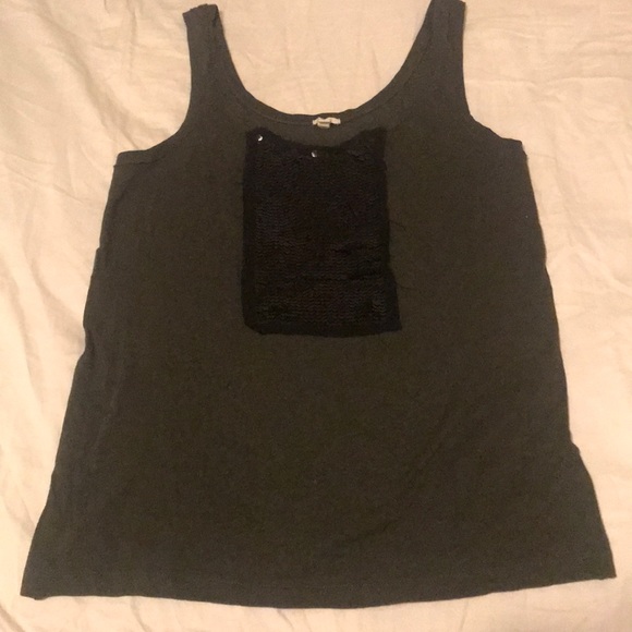 Set of J. Crew Sequin Tanks Sz Small NWT - Picture 4 of 6